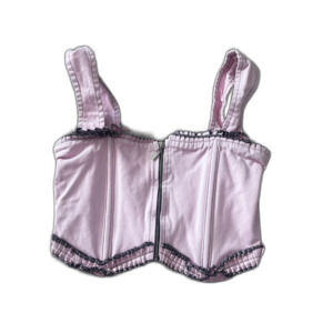 Women's Pink Crop Top